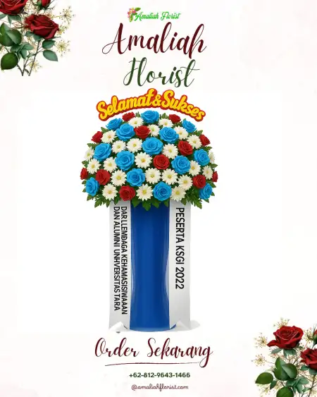 Standing Flowers Ngesrep